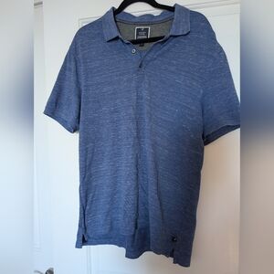 Blue Denver Hayes Polo Shirt